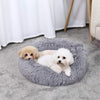 FLOOFI XL 100CM Round Pet Bed (Dark Grey) Deals499