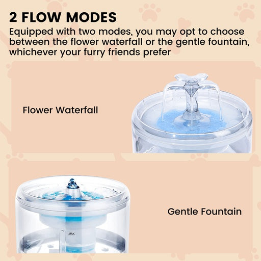Floofi Pet Water Fountain 2.6L FI-WD-106-ZM Deals499