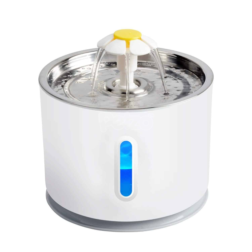 Floofi Pet Water Fountain 2.4L with Stainless Steel FI-WD-107-ZM Deals499