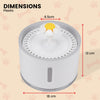 Floofi Pet Water Fountain 2.4L FI-WD-108-ZM Deals499