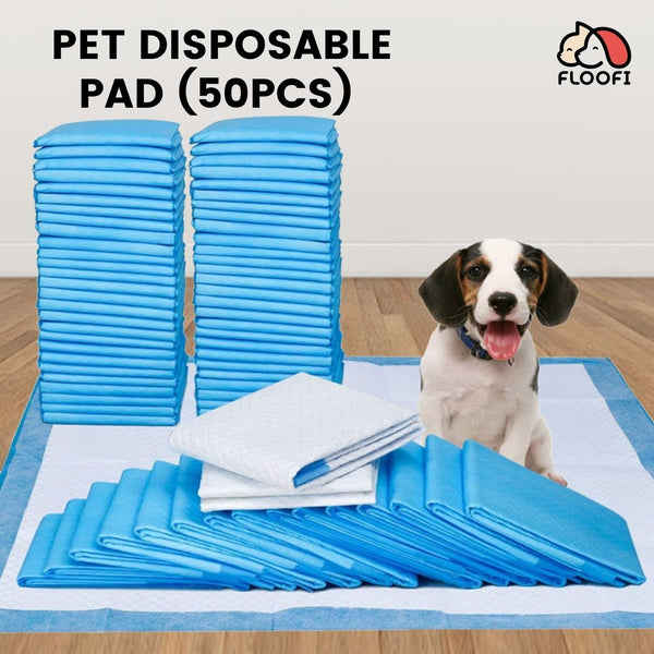 Floofi Pet Disposable Pad 50pcs pack FI-LM-112-ZM Deals499