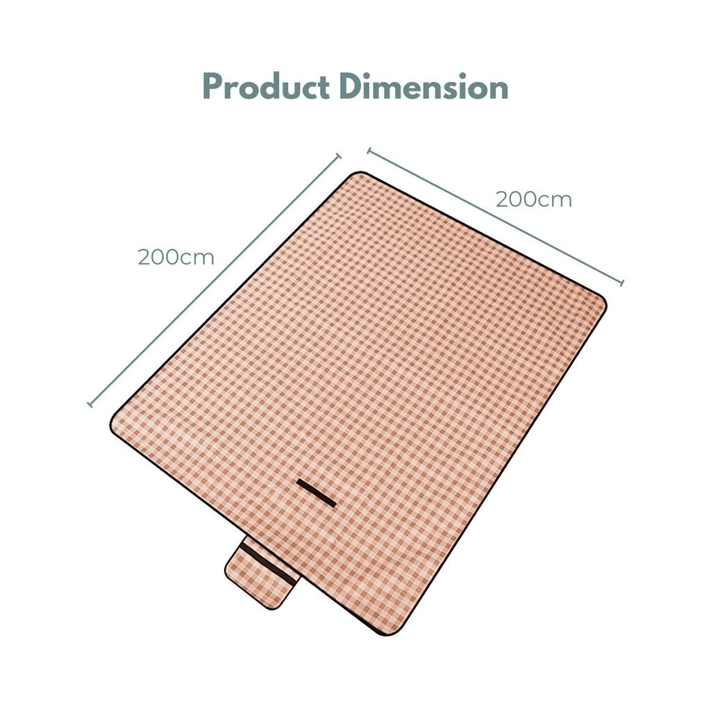 Gominimo Picnic Blanket Coffee GO-PB-102-XX Deals499