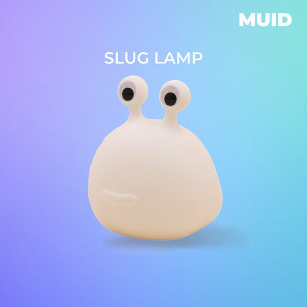 Muid Slug Night Lamp White HM--101-MUID Deals499