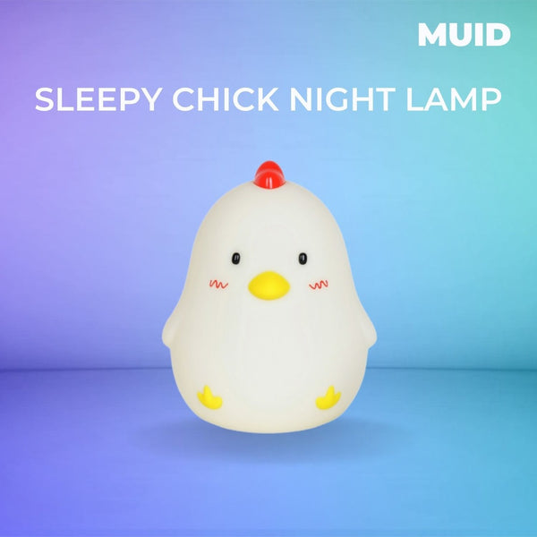 Muid Sleepy Chicken Night Lamp Function Only White HM--103-MUID Deals499