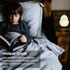Muid Wake Up Chicken Night Lamp Alarm Clock White HM--104-MUID Deals499
