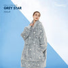 GOMINIMO Hoodie Blanket Glow In Dark Star HM-HB-102-AYS from Deals499 at Deals499