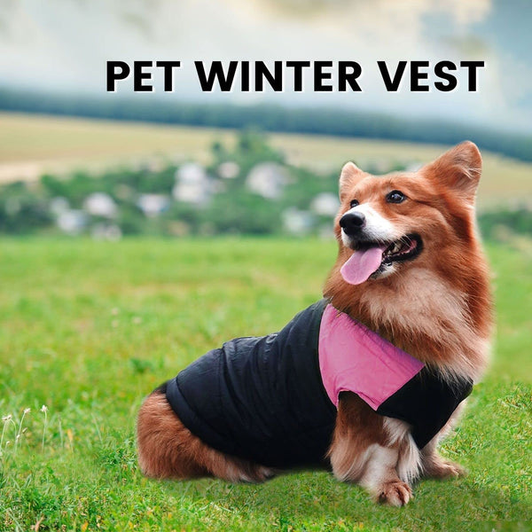 Floofi Pet Winter Vest (S Pink) PT-PV-102-QQQ from Deals499 at Deals499