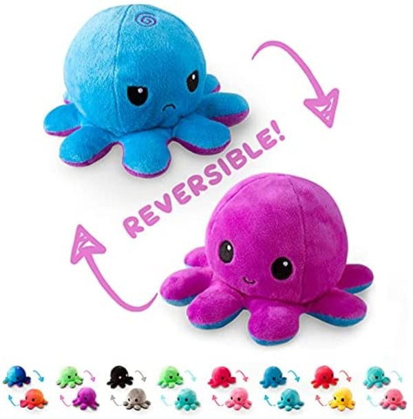 Reversible Plushie - Octopus Heart/Broken Heart Toy Deals499