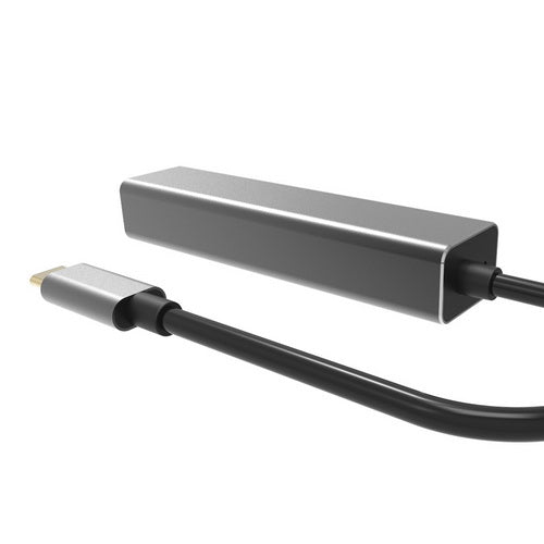 VCOM USB Type C to USB 3.0*3+RJ45 4 in 1 Hub (Aluminium Shell) - DH311A Deals499