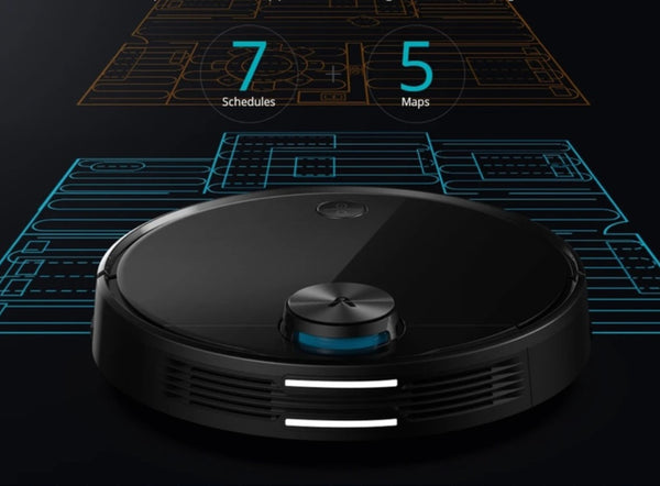 Viomi V3 Robot Vacuum Cleaner V-RVCLM26B Deals499