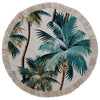 Round Placemat-Palm Trees-Natural-40cm Deals499