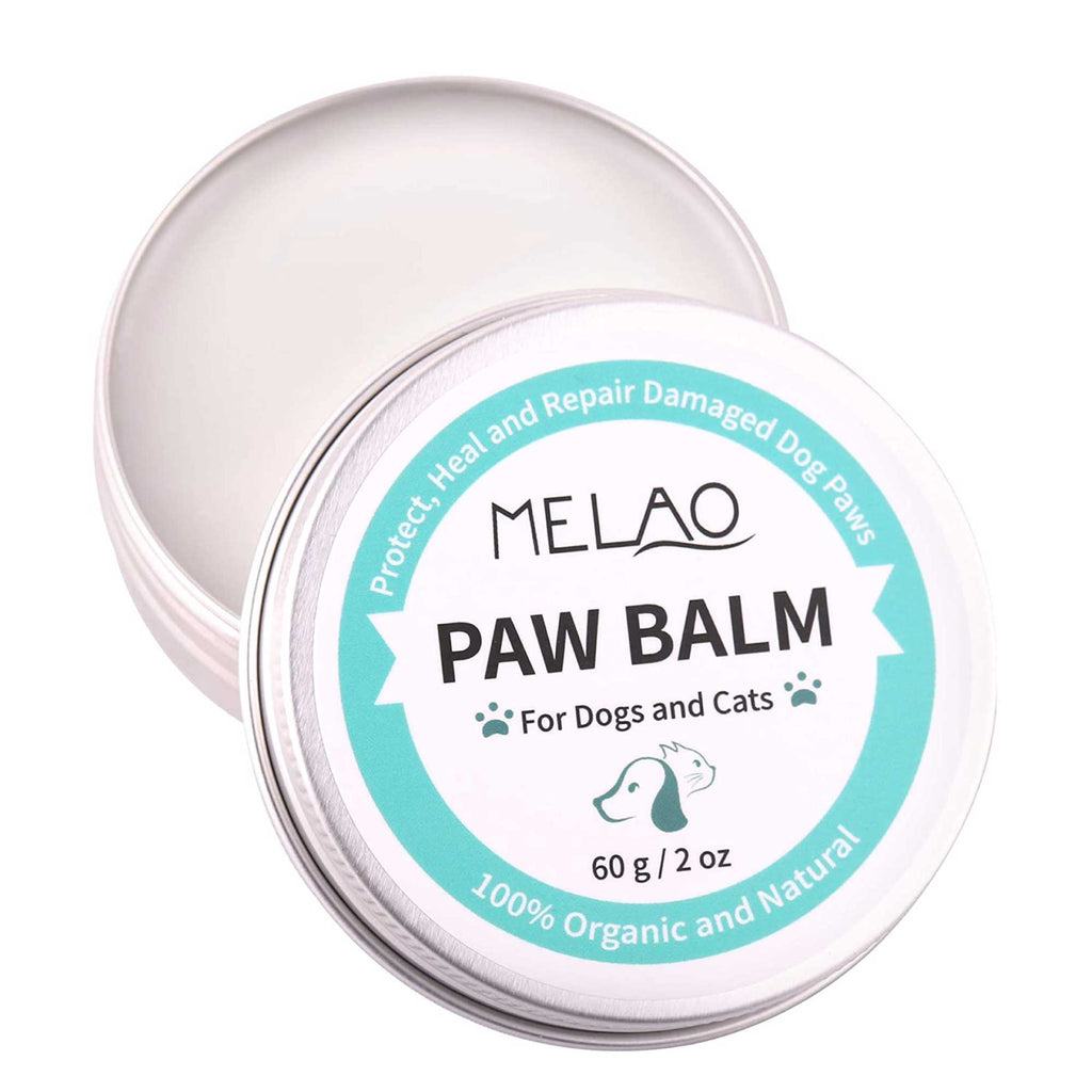 60g Pet Paw Balm - Dog or Cat Natural Organic Nose Soother Wax Ointment Cream from Deals499 at Deals499