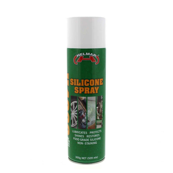 300g Helmar H4000 Silicone Spray Food Grade Lubricant Heavy Duty Lube Aerosol from Deals499 at Deals499