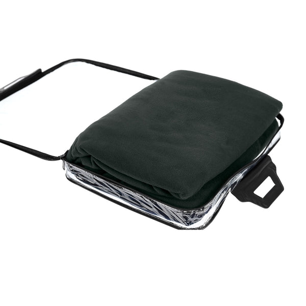 Laura Hill Heated Electric Car Blanket 150x110cm 12v - Black from Deals499 at Deals499
