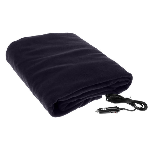 Laura Hill Heated Electric Car Blanket 150x110cm 12v - Blue from Deals499 at Deals499