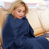 Laura Hill Heated Electric Car Blanket 150x110cm 12v - Navy Blue from Deals499 at Deals499