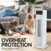 Pronti Electric Tower Heater PTC Ceramic 2000W White from Deals499 at Deals499