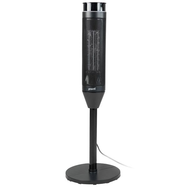 Pronti Electric Tower Heater 2000W Ceramic Portable Remote - Black from Deals499 at Deals499