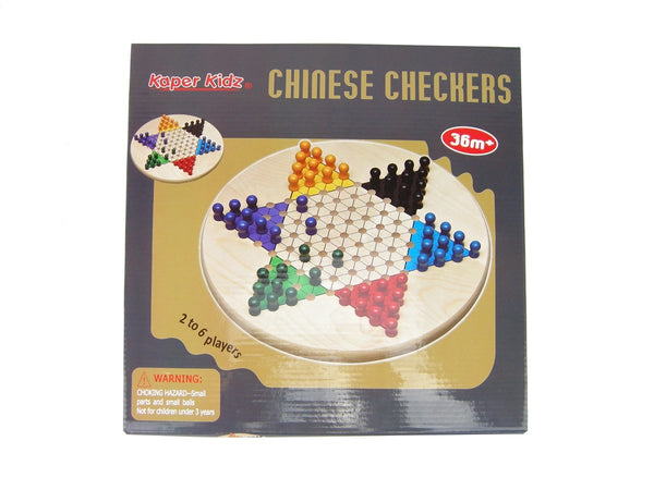 CHINESE CHECKER 30CM WOODEN BOARD GAME Deals499