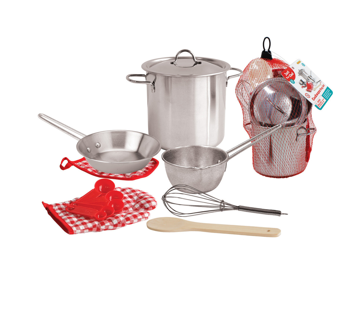 STAINLESS STEEL COOKING PLAYSET Deals499
