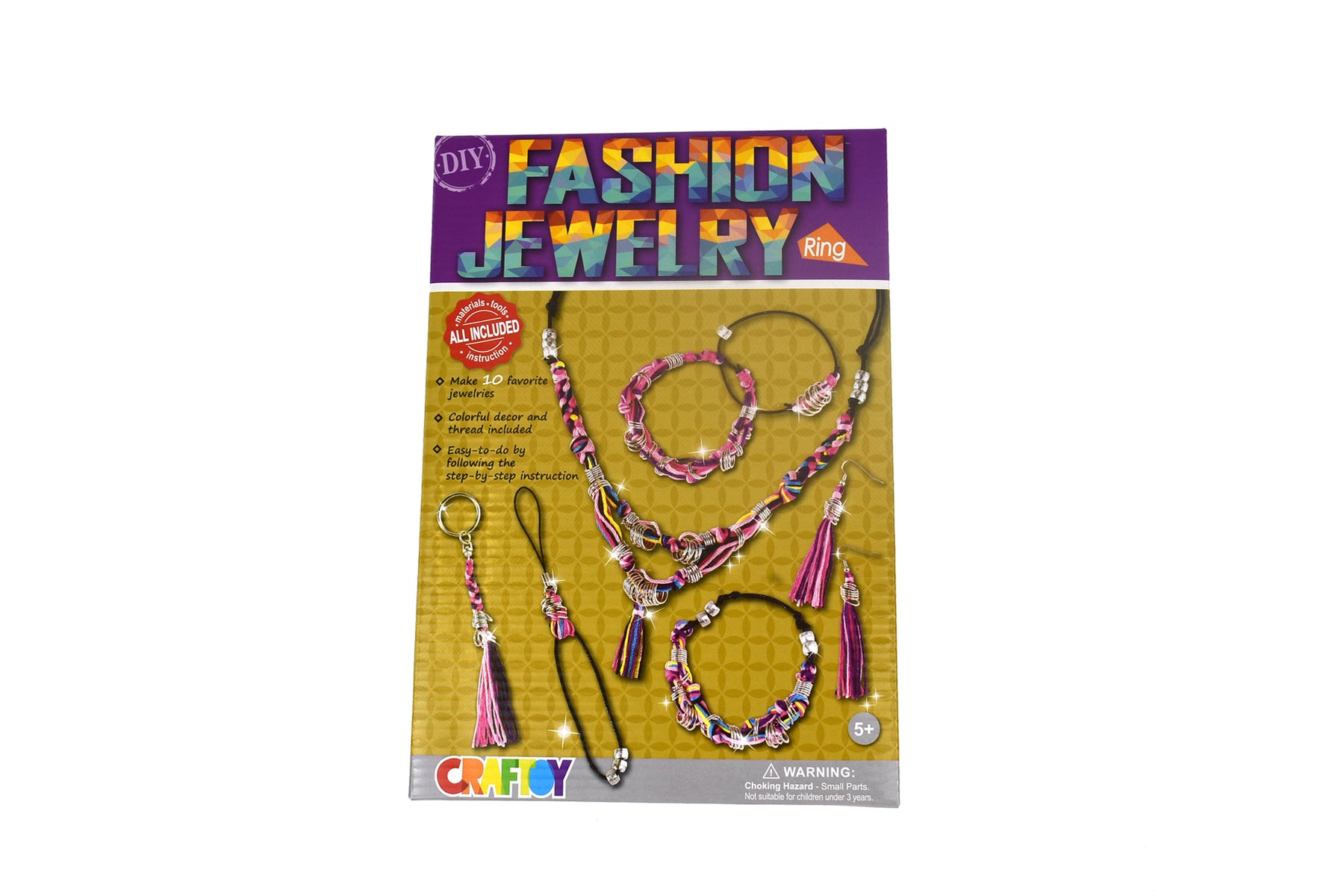 FASHION JEWELRY RING CRAFT KIT Deals499