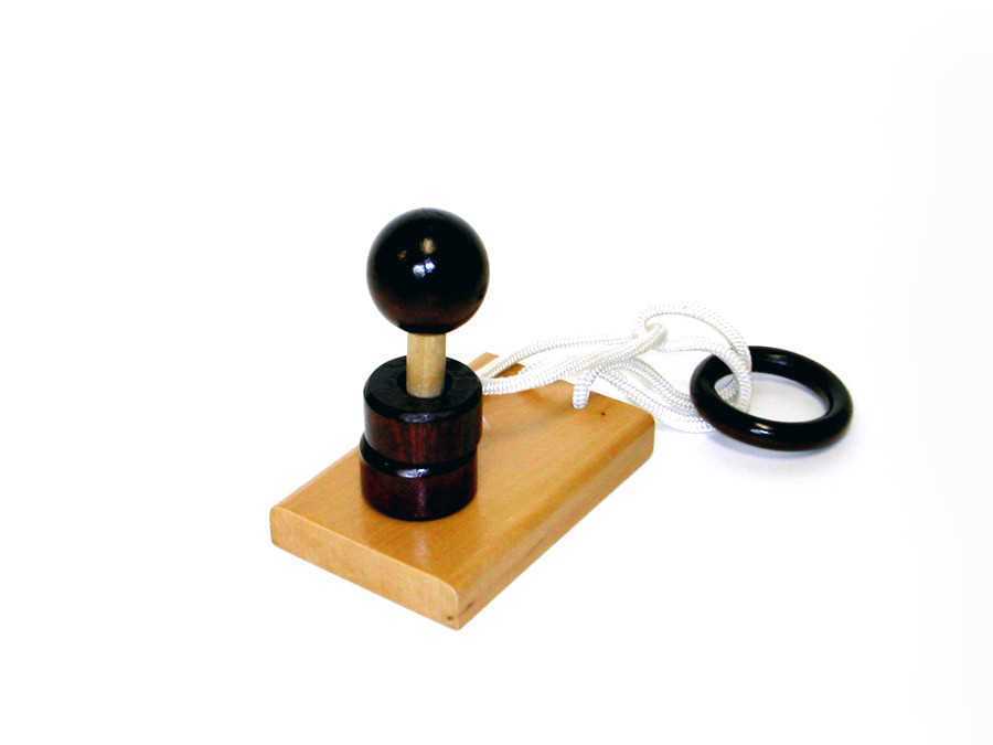 DOUBLE TROUBLE RINGS BRAINTEASER PUZZLE Deals499