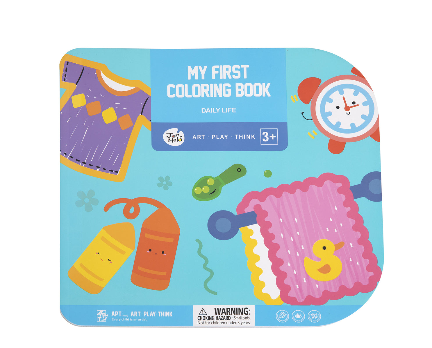 MY FIRST COLORING BOOK - DAILY LIFE Deals499