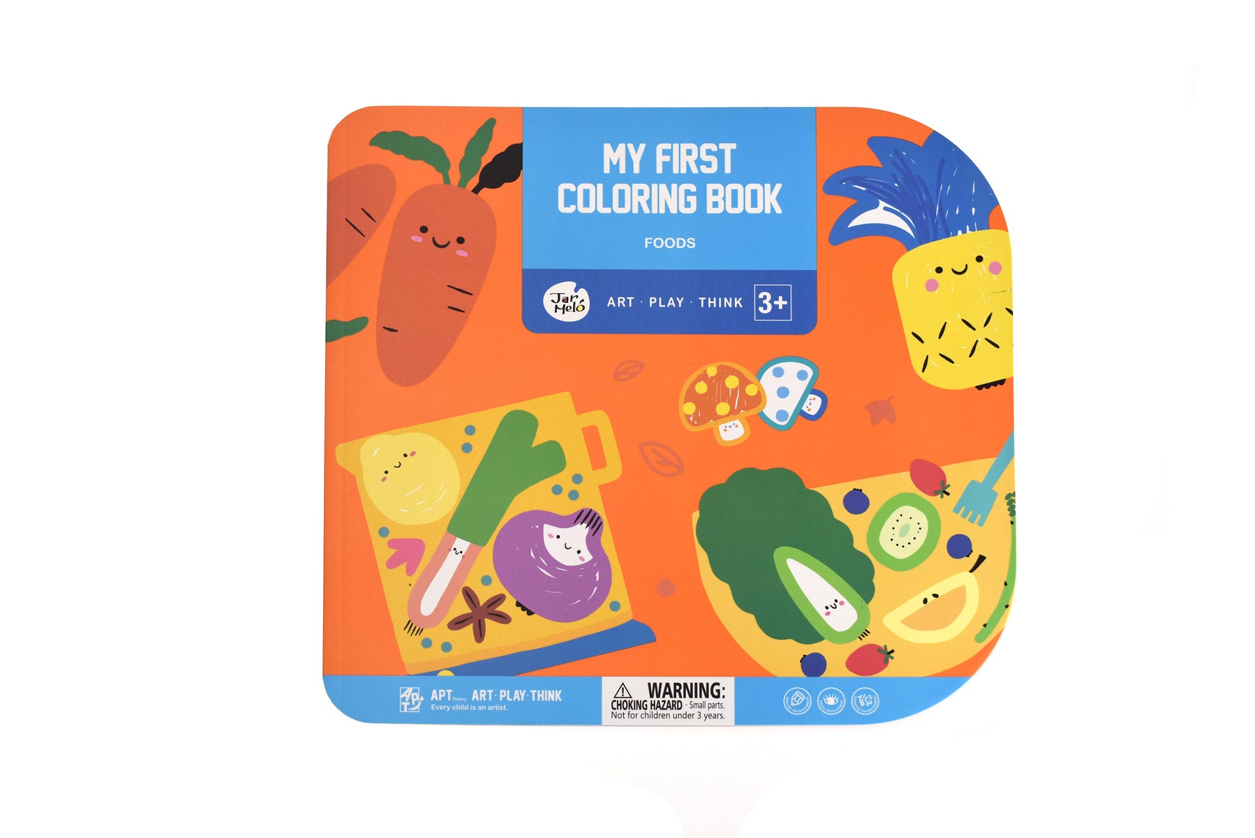MY FIRST COLORING BOOK - FOODS Deals499