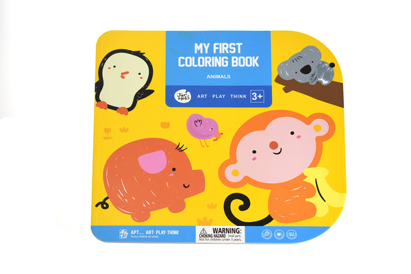 MY FIRST COLORING BOOK - ANIMALS Deals499