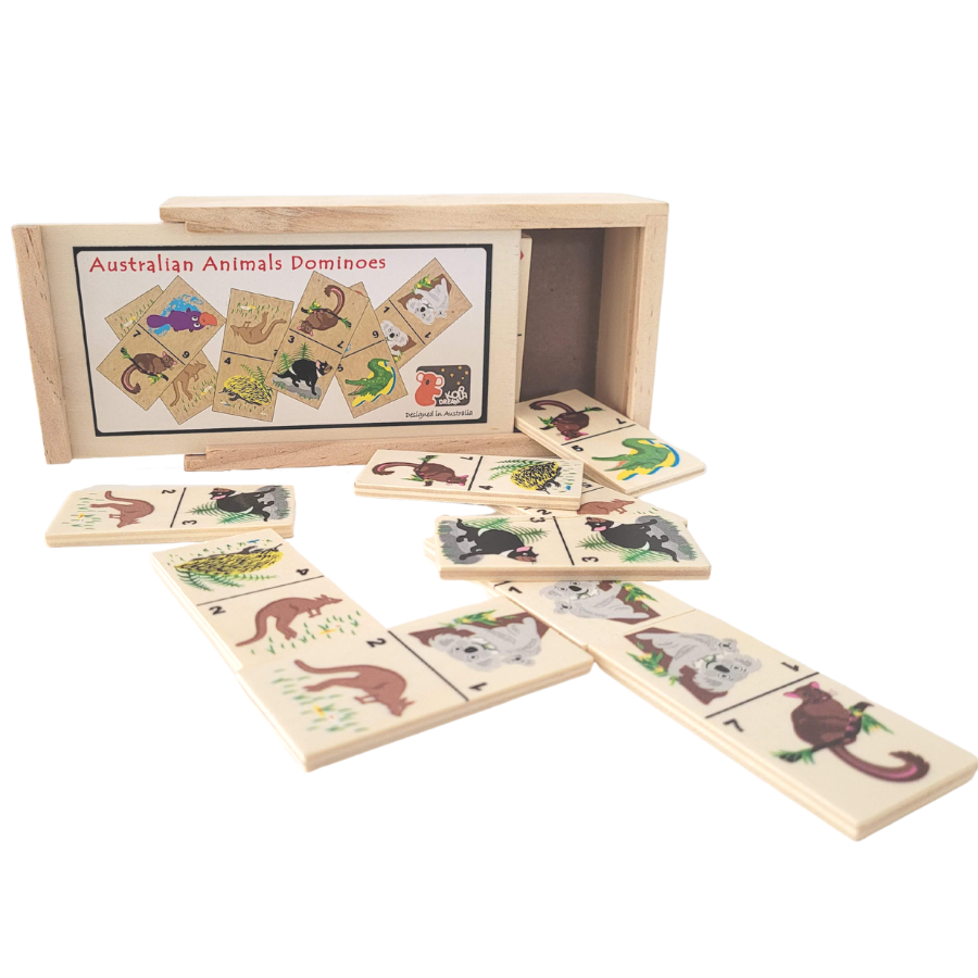 AUSTRALIAN ANIMAL DOMINOES GAME Deals499