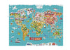 WORLD MAP JIGSAW PUZZLE 500 PCS Deals499