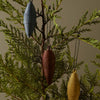 Tree Stripes Set of Six Decorative Cone Pendants in Classic Blue Deals499