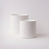Tree Stripes Cylinder Pot Diwali - White (Medium) Deals499