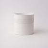 Tree Stripes Cylinder Pot Kilima - Chalk (Large) Deals499