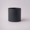 Tree Stripes Cylinder Pot Monstera - Black (Small) Deals499