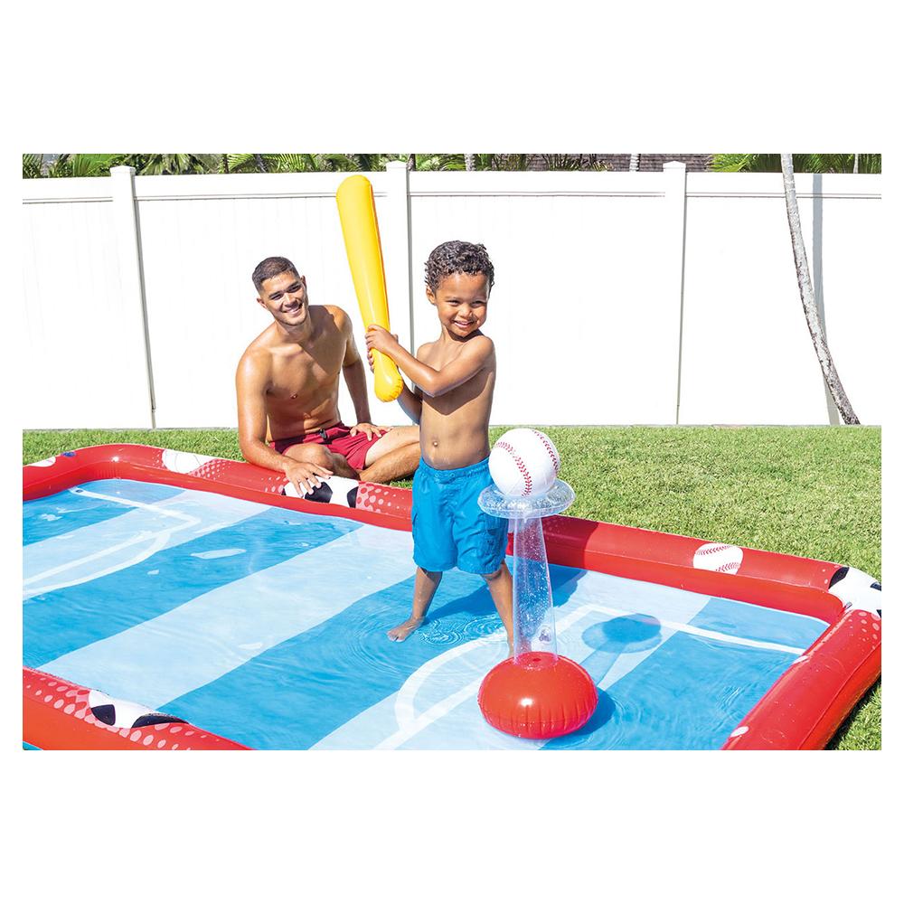 INTEX  Inflatable Action Sports Play Centre Paddling Pool 57147NP Deals499