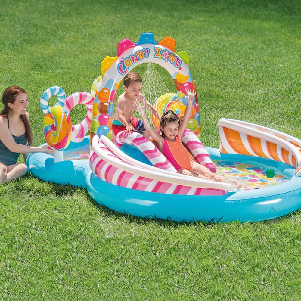 INTEX Inflatable Candy Zone Play Centre Pool AU 57149EP Deals499