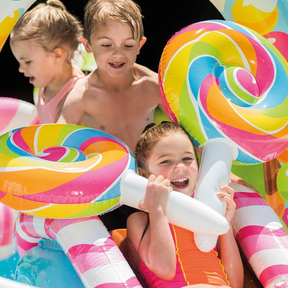 INTEX Inflatable Candy Zone Play Centre Pool AU 57149EP Deals499