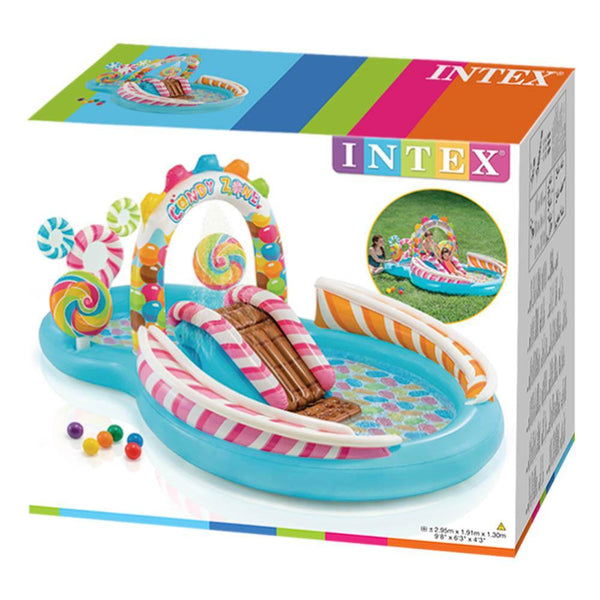 INTEX Inflatable Candy Zone Play Centre Pool AU 57149EP Deals499