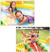 INTEX Fun'N Fruity Inflatable Play Centre Paddling Pool & Water Slide  57158EP Deals499