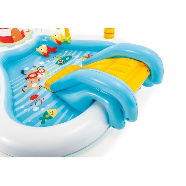 INTEX  Fishing Fun Play Center Inflatable Kiddie Pool 57162NP Deals499