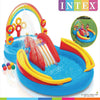 INTEX Inflatable Kids Rainbow Ring Water Play Center Kids AU 57453NP Deals499