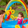 INTEX Inflatable Kids Rainbow Ring Water Play Center Kids AU 57453NP Deals499