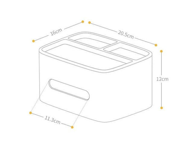 Ecoco Tissue Box Cover Table Napkin Paper Case Car Holder Storage Organizer Dispenser Deals499