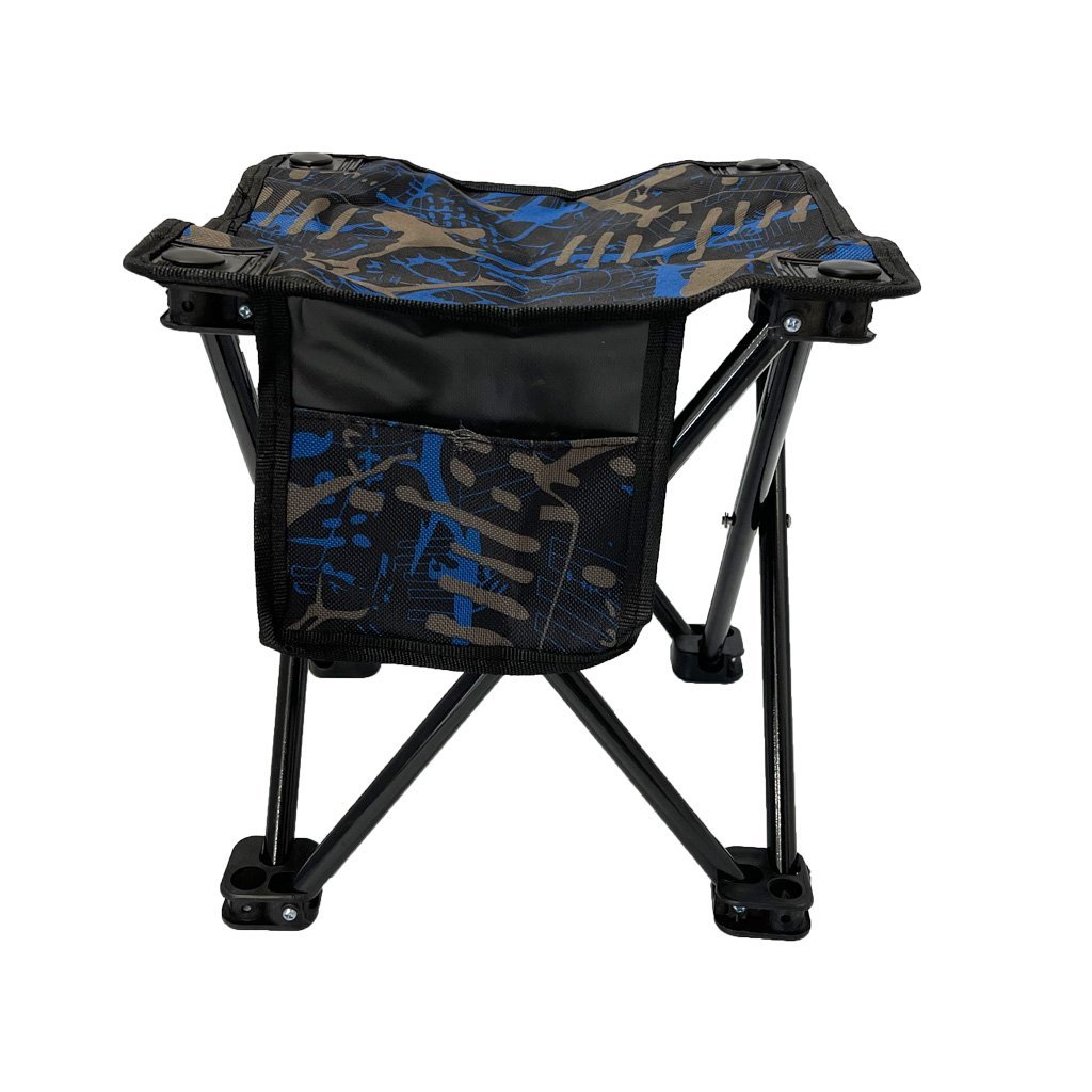 Mini Portable Outdoor Folding Stool Camping Fishing Picnic Chair Seat 80kg Como Deals499