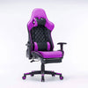 Gaming Chair Ergonomic Racing chair 165° Reclining Gaming Seat 3D Armrest Footrest Black Deals499