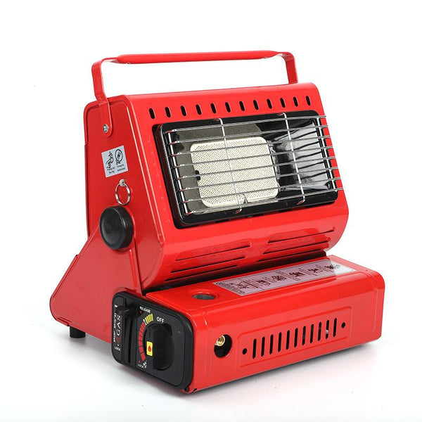 Portable Butane Gas Heater Camping Camp Tent Outdoor Hiking Camper Survival Red AU Deals499