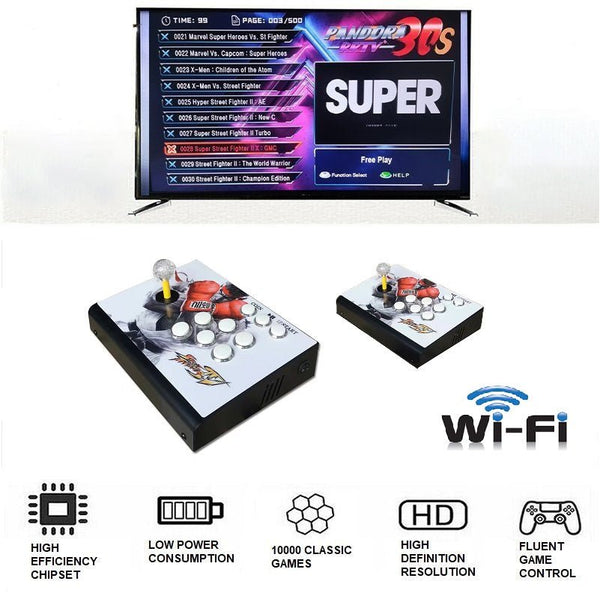 2022 10000 Games Pandora's Box Video 3D Game HD Video Arcade Consoles Gamebox Deals499