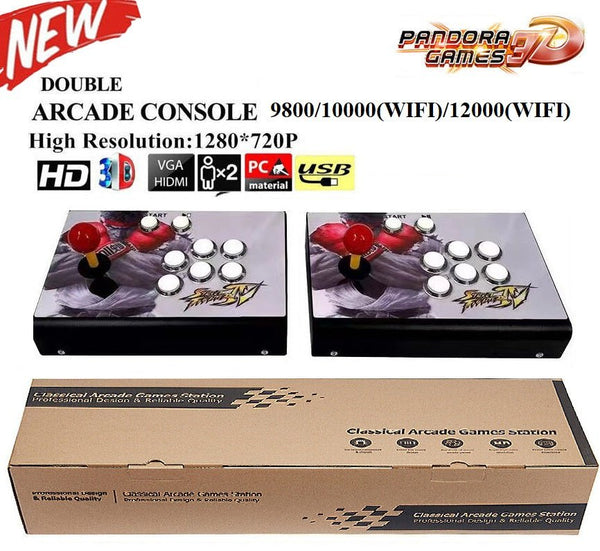 2022 10000 Games Pandora's Box Video 3D Game HD Video Arcade Consoles Gamebox Deals499