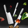 Stainless Steel 8PC Kitchen Chef Knife Block Set Knives Scissor Sharpener AU Deals499